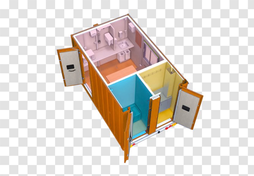 The Orange Box Time Toilet Log Cabin Groundhog - Cost - Oneman Operation Transparent PNG