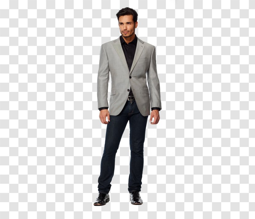 Blazer Suit Pants Jacket Jeans - Gentleman - Light Transparent PNG