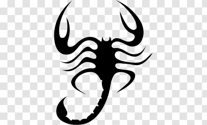Scorpion Tattoo Arachnid Symbol - Sticker Transparent PNG