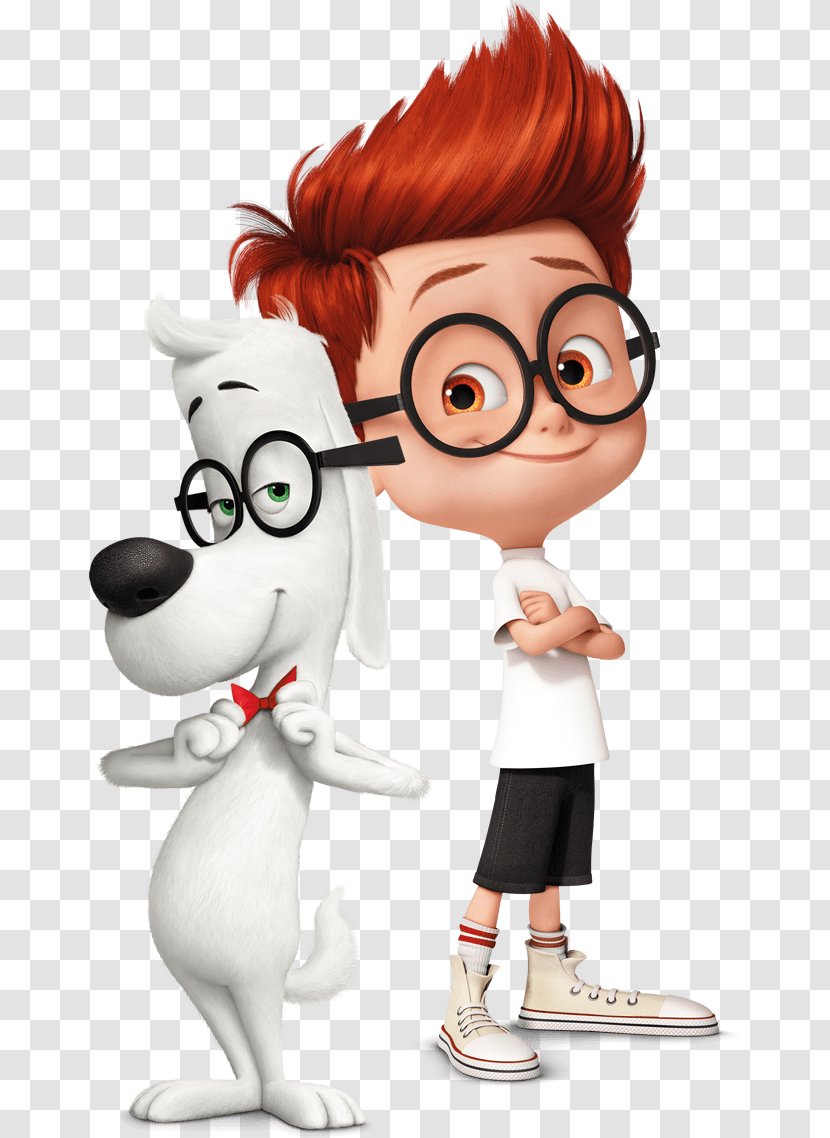 Mister Peabody DreamWorks Animation WABAC Machine Drawing - Watercolor - Actor Transparent PNG