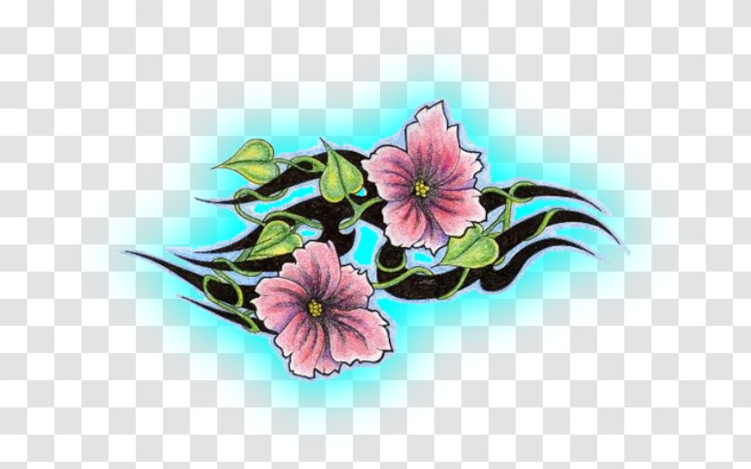 Flower Floral Design Color Hibiscus - Art Transparent PNG