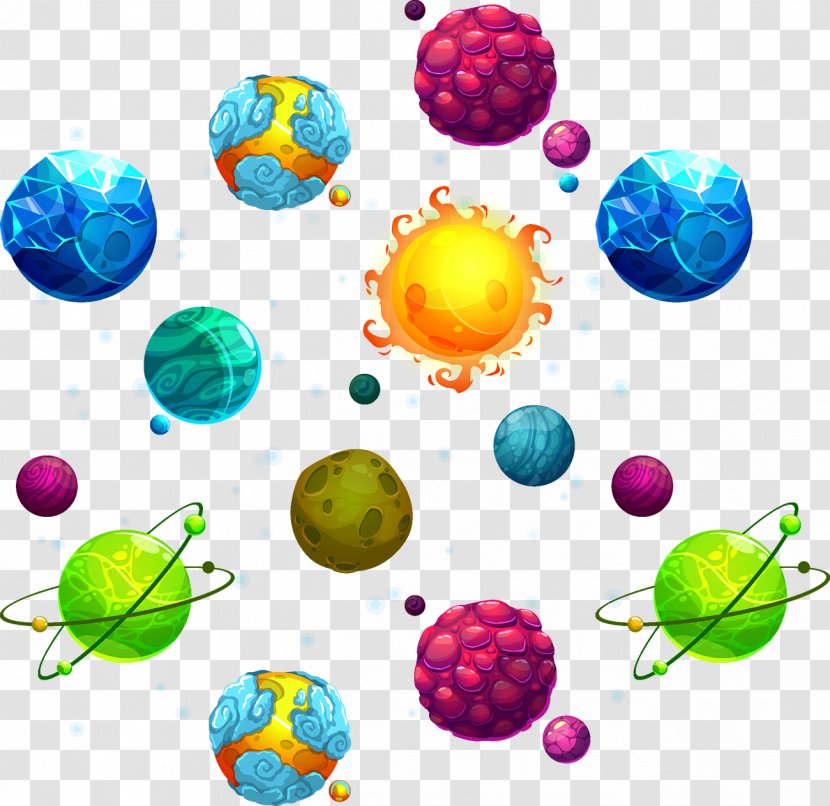 Planet Star Outer Space - Sphere Transparent PNG