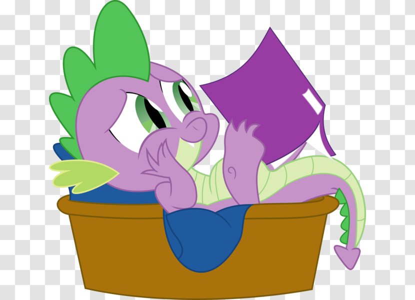 My Little Pony Spike At Your Service Applejack - Tales Transparent PNG