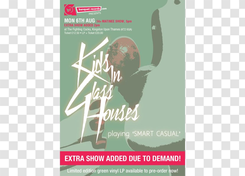 Kids In Glass Houses Smart Casual The Best Is Yet To Come Banquet Records - Compact Disc - Roadrunner Transparent PNG