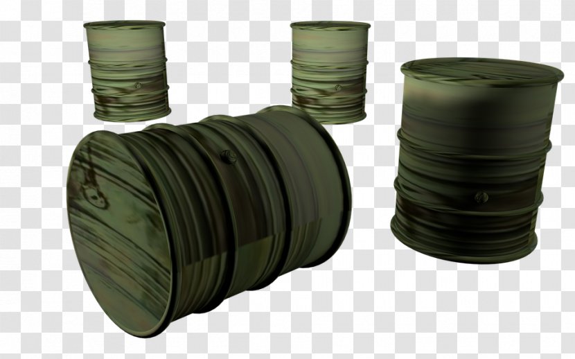 Barrel Petroleum Pixabay - Watercolor - Drums Set Transparent PNG