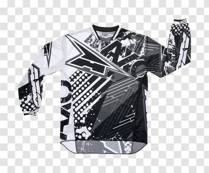 Jersey T-shirt Grunge Sweater - Sportswear - Cross Transparent PNG
