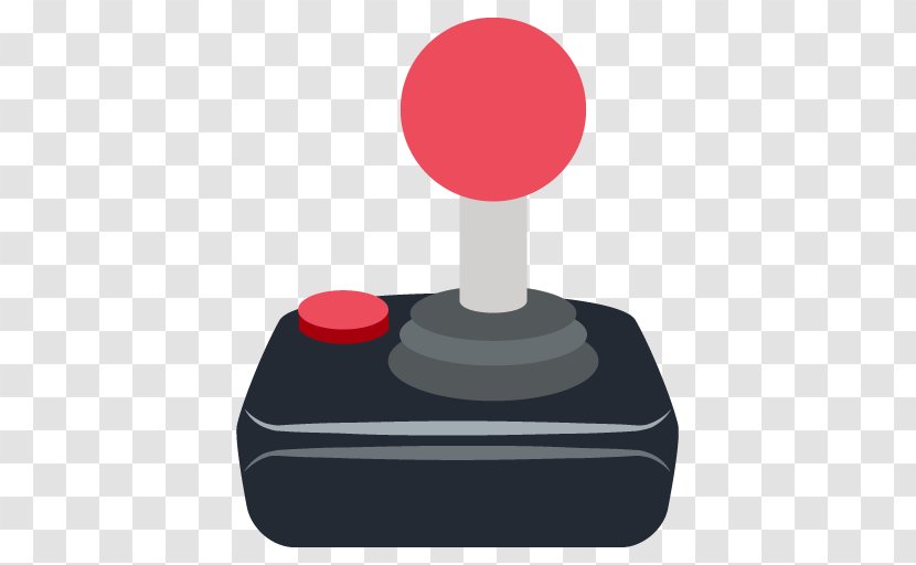 Joystick Emoji Game Controllers Sticker Mastodon Transparent PNG