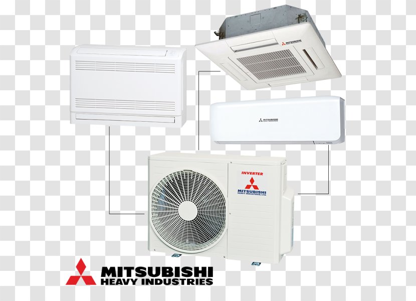 Mitsubishi Motors Heavy Industries Air Conditioning Conditioner SRK35ZMP-S - Industry Transparent PNG