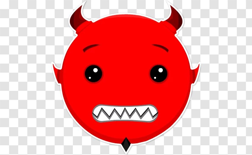 Smiley Sticker Devil Clip Art - Smile Transparent PNG