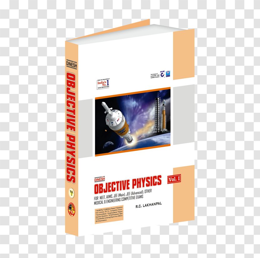 Brand Font - Software - Physics Cover Book Transparent PNG