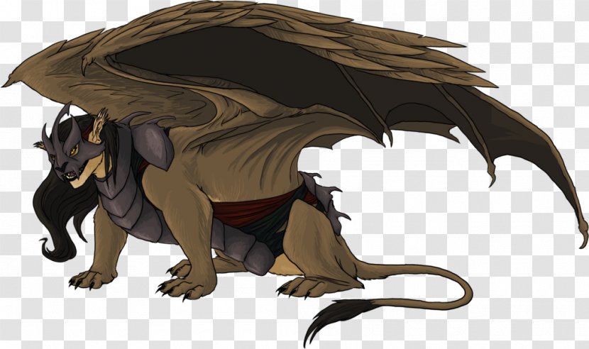 Dragon Cartoon - Sphinx Transparent PNG