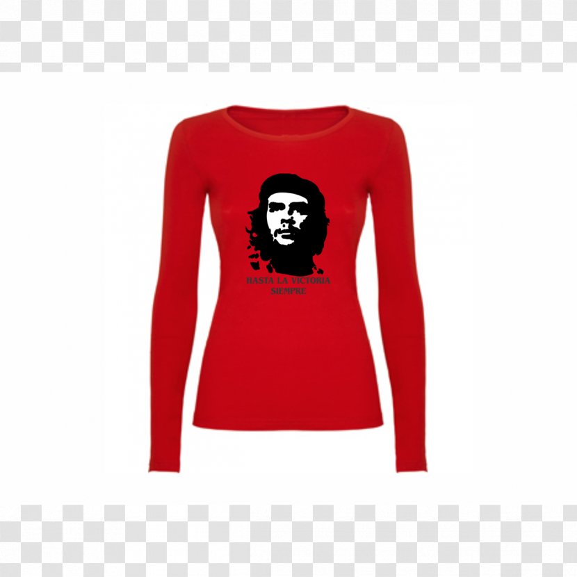 Long-sleeved T-shirt Clothing Sweater - Sleeve - Che Guevara Transparent PNG