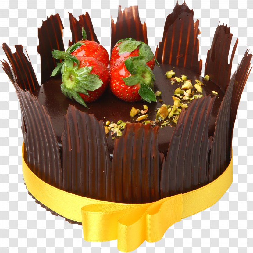 Chocolate Cake Ice Cream Birthday Torte - Real Products Transparent PNG