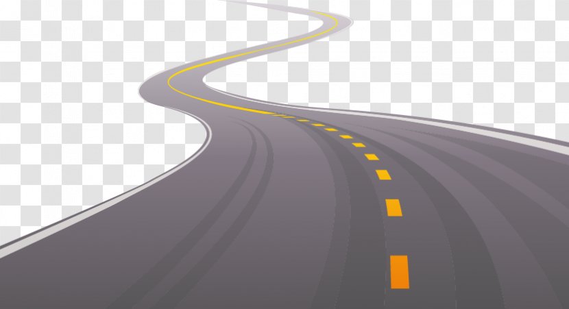 Road Asphalt Illustration - Lane - Highway Transparent PNG