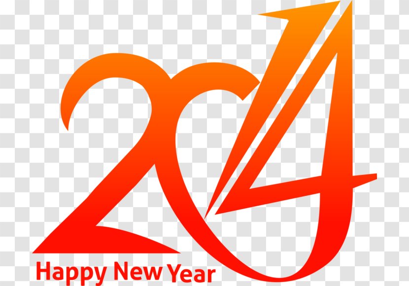 Logo New Year Card - Number Transparent PNG