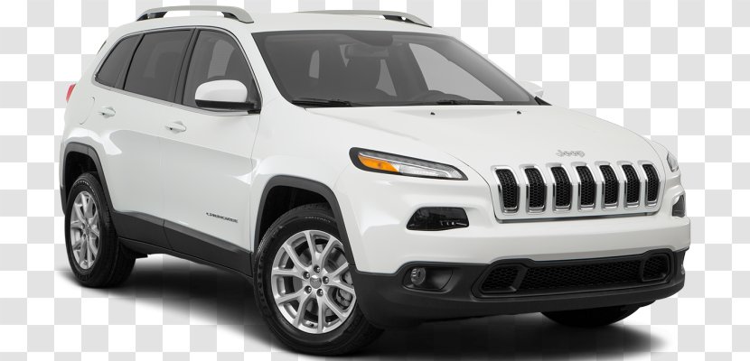 2015 Jeep Cherokee Sport Utility Vehicle Car Chrysler Transparent PNG