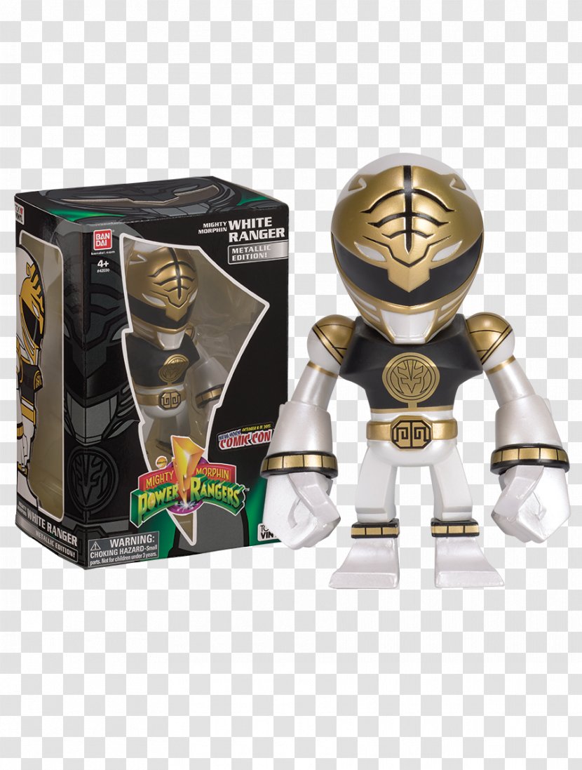 Action & Toy Figures Power Rangers White Ranger Bandai Henshin - Flower - Mighty Morphin Transparent PNG