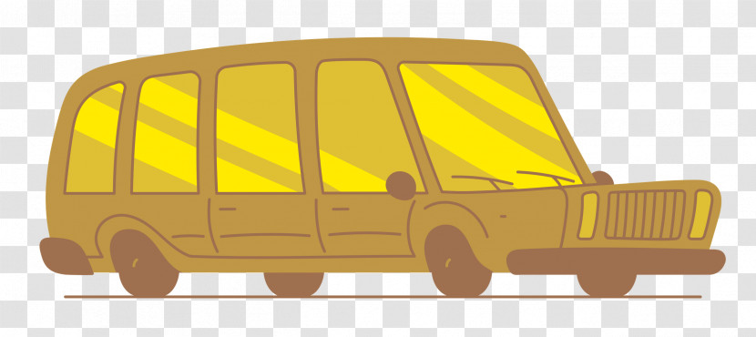 School Bus Transparent PNG