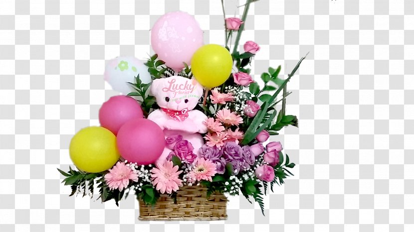 Floral Design Cut Flowers Flower Bouquet Artificial - Pink Transparent PNG