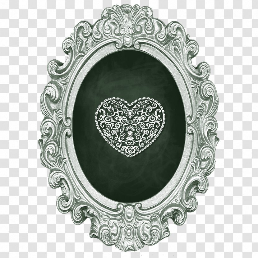 Picture Frame Victorian Era Ornament Drawing Clip Art - Royaltyfree - Creative Metal Tread Pattern Edge Transparent PNG