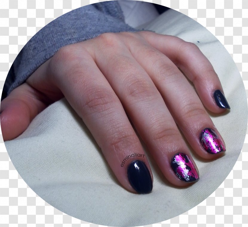 Nail Polish Manicure Hand Model Transparent PNG