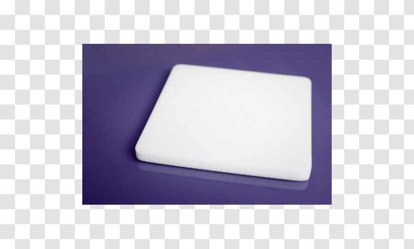 Material Purple - Rectangle - White Foam Transparent PNG