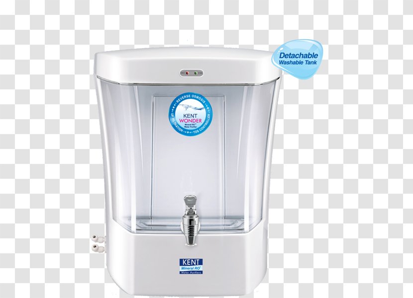 Water Filter Reverse Osmosis Purification Kent RO Systems Purified - Liter Transparent PNG