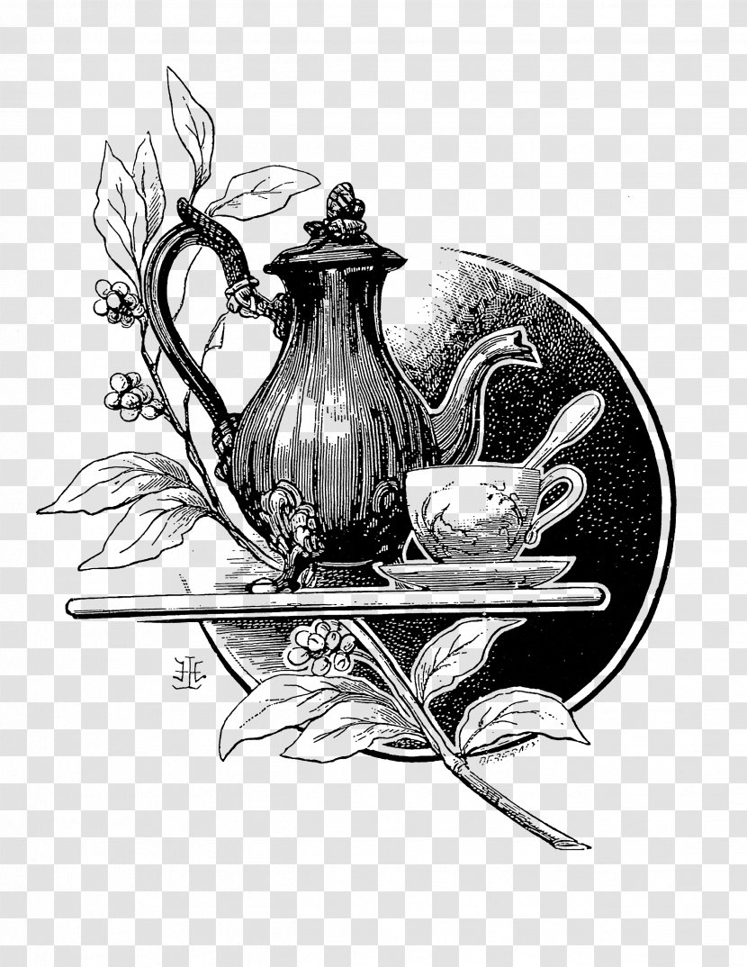 Teapot Victorian Era Tea Party Set Transparent PNG