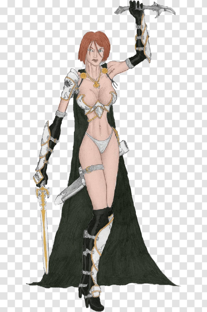 Costume Design The Woman Warrior Legendary Creature - Profession - Joint Transparent PNG