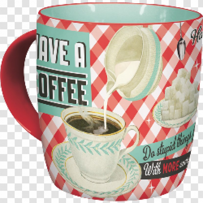 Coffee Cup Tea Mug Kop - Serveware Transparent PNG