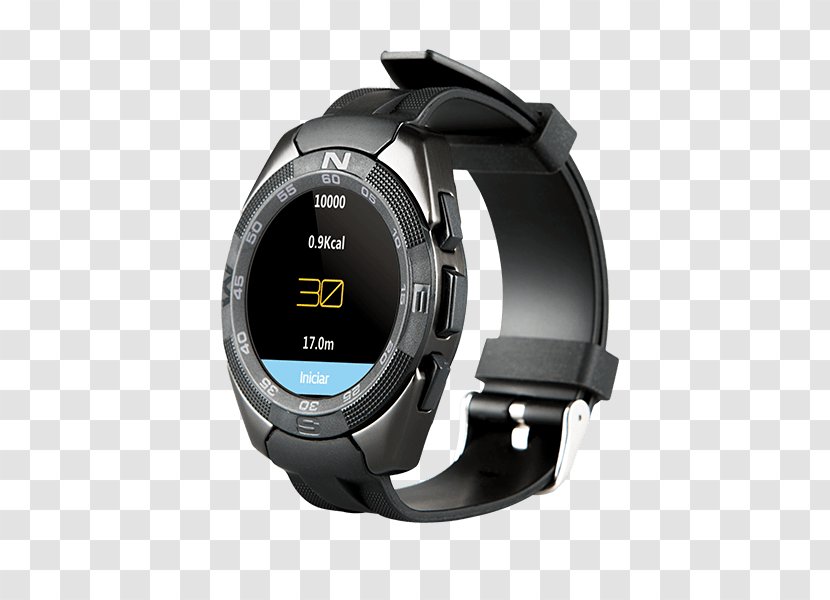 Smartwatch Mobile Phones Bluetooth Low Energy - Android - Large Smartphone Watches Transparent PNG
