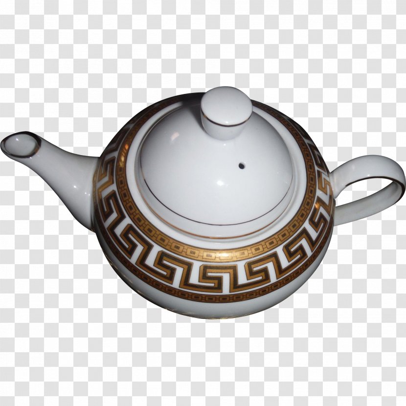 Teapot Ceramic Tableware Kettle Lid - Cup Transparent PNG