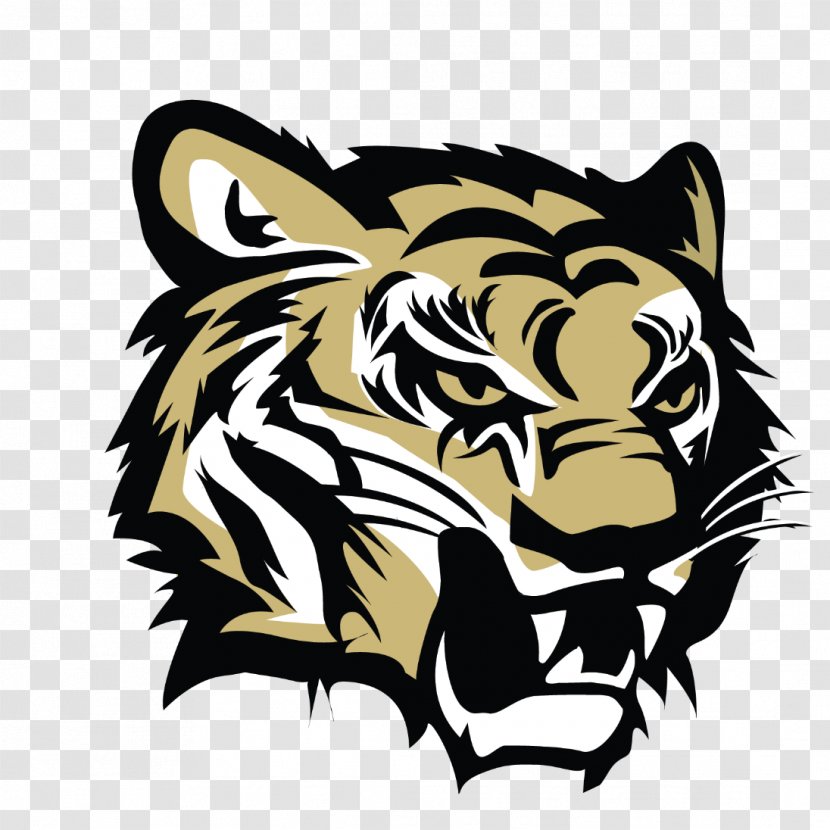 Northeast Mississippi Community College Tigers Hinds Northwest Gulf Coast - Perkinston CampusTiger Transparent PNG
