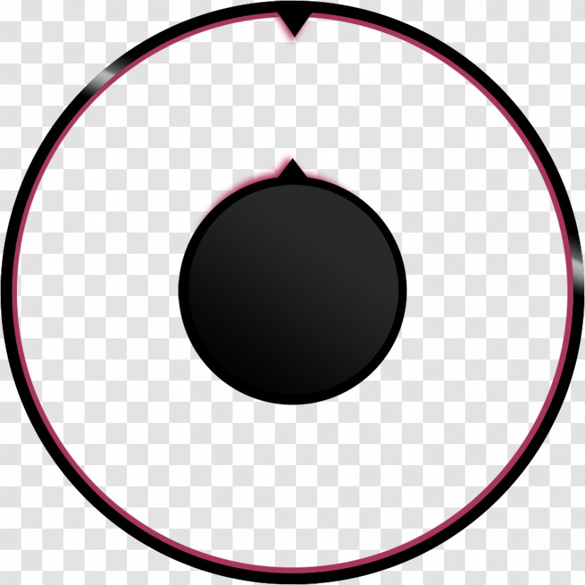 Circle Point Eye Black M Clip Art Transparent PNG
