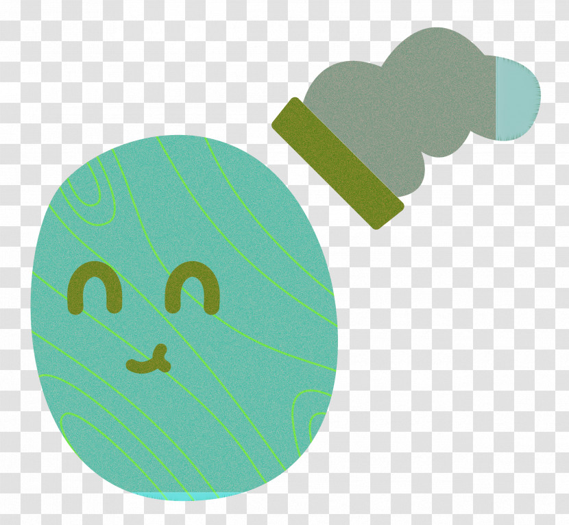 Green Circle Turquoise Meter Font Transparent PNG