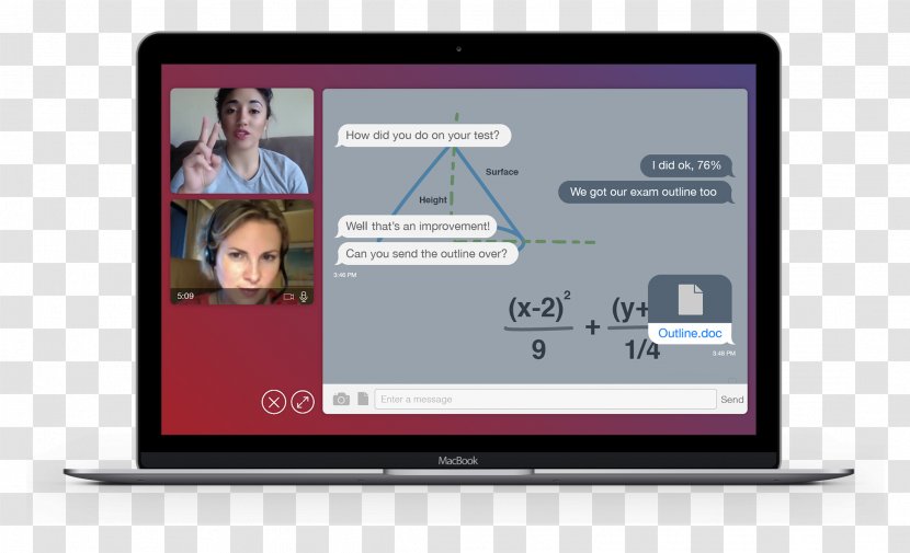 Skooli Online Tutoring Homework Classroom - Display Device - Class Transparent PNG