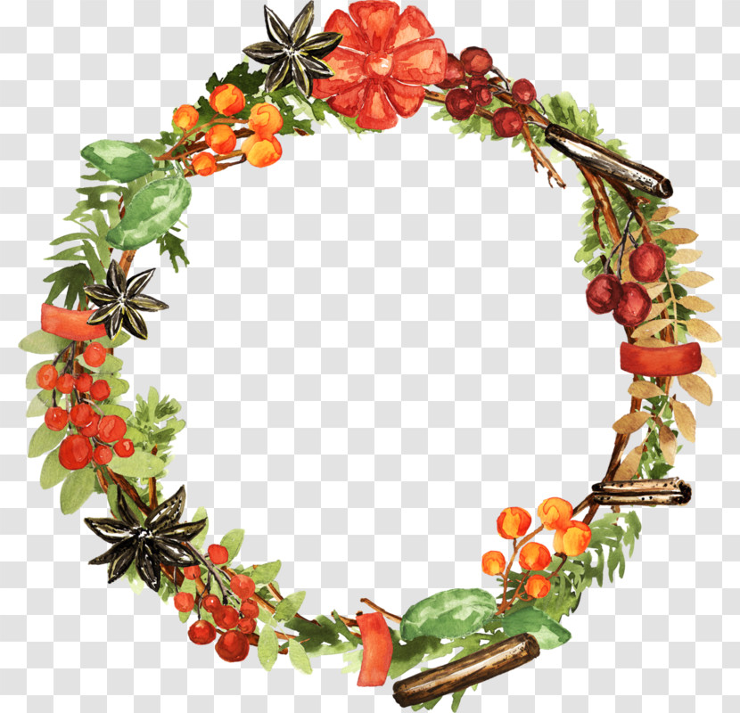 Wreath Fruit Transparent PNG