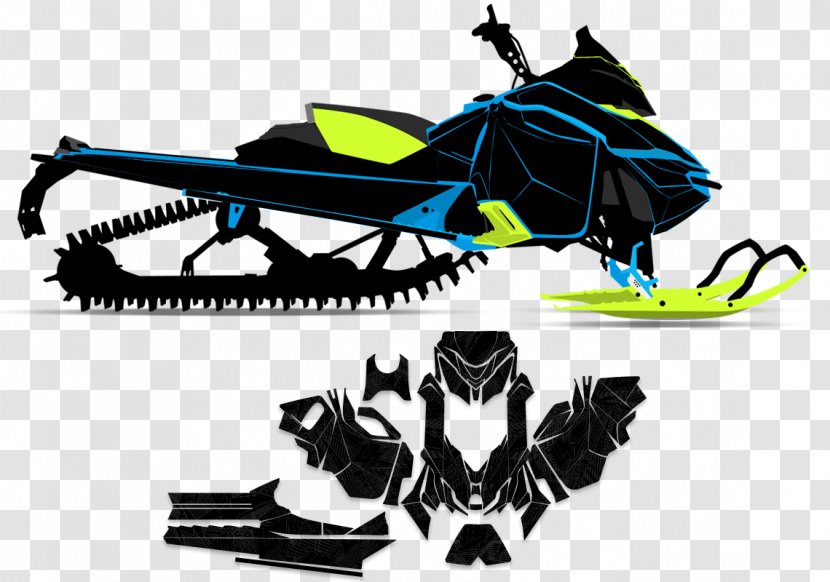 Ski-Doo Snowmobile BRP-Rotax GmbH & Co. KG Sled Yamaha Motor Company - Bombardier Recreational Products Transparent PNG
