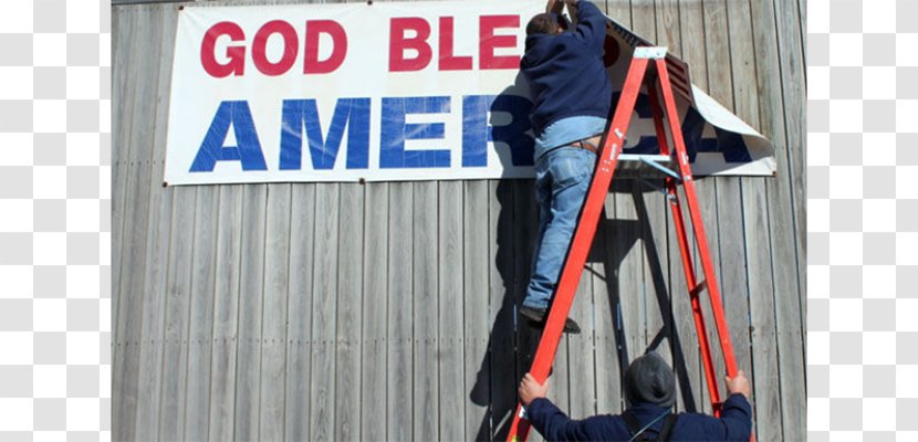 Window Ladder Job - God Bless Transparent PNG