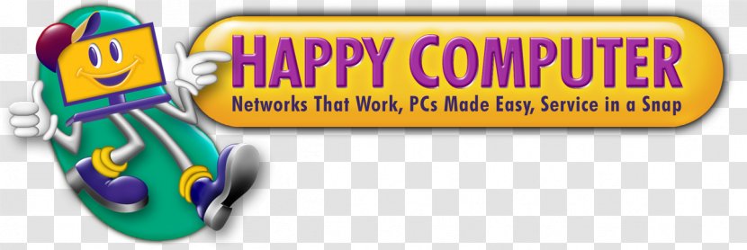 Happy Computer, Inc Logo Brand Product Design - Text Messaging - Virus Laptop Transparent PNG