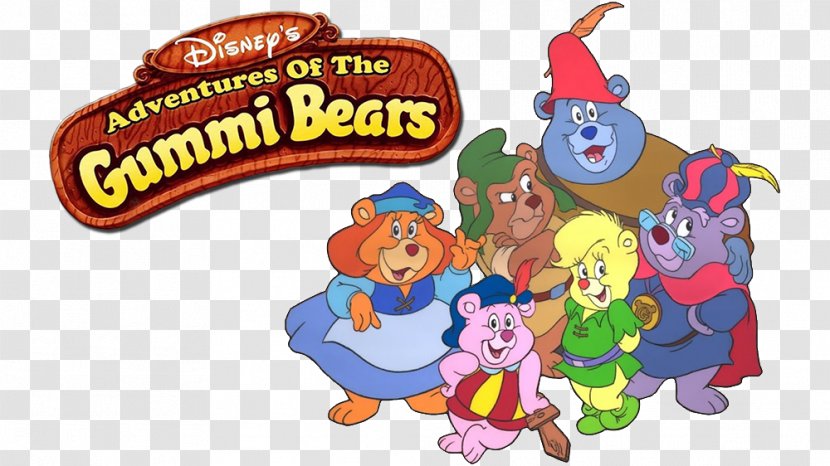 Gummy Bear Zummi Gummi Animated Series Cartoon - Disneys Adventures Of The Bears Transparent PNG