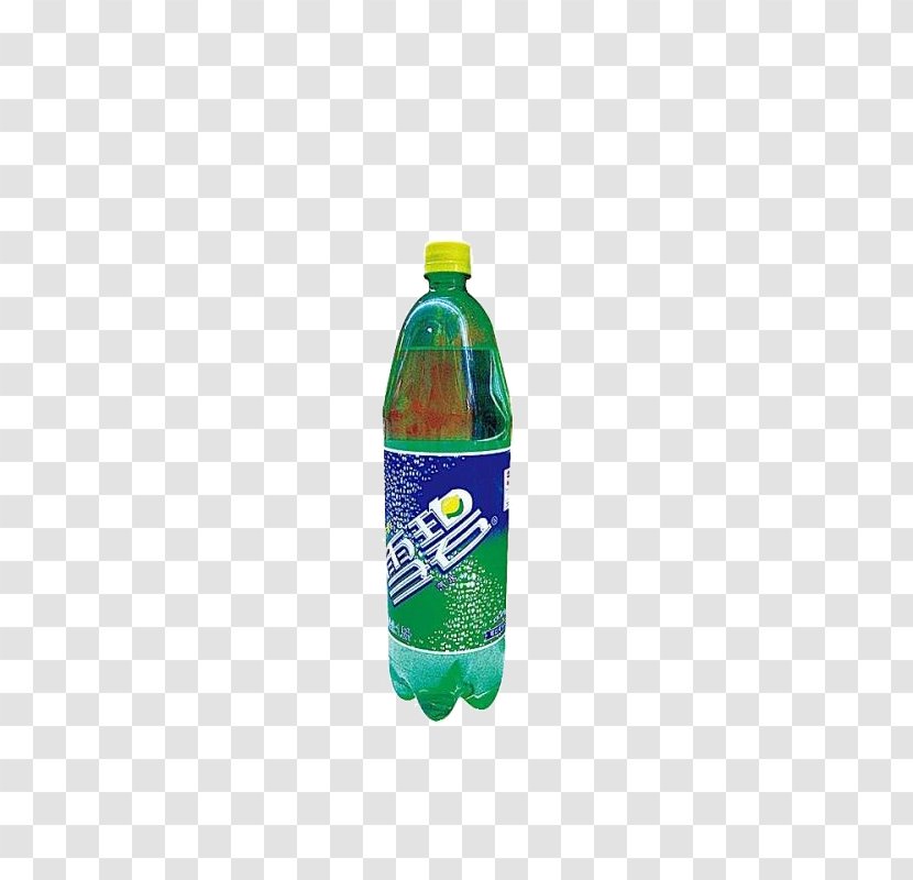 Soft Drink Sprite Bottle - Carbonated Water - Big Transparent PNG