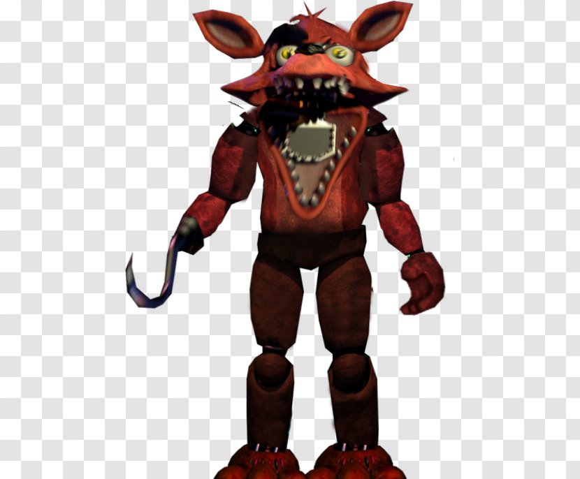 Five Nights At Freddy's: The Twisted Ones Image Reddit Wiki - Demon - Animatronics Foxy Transparent PNG