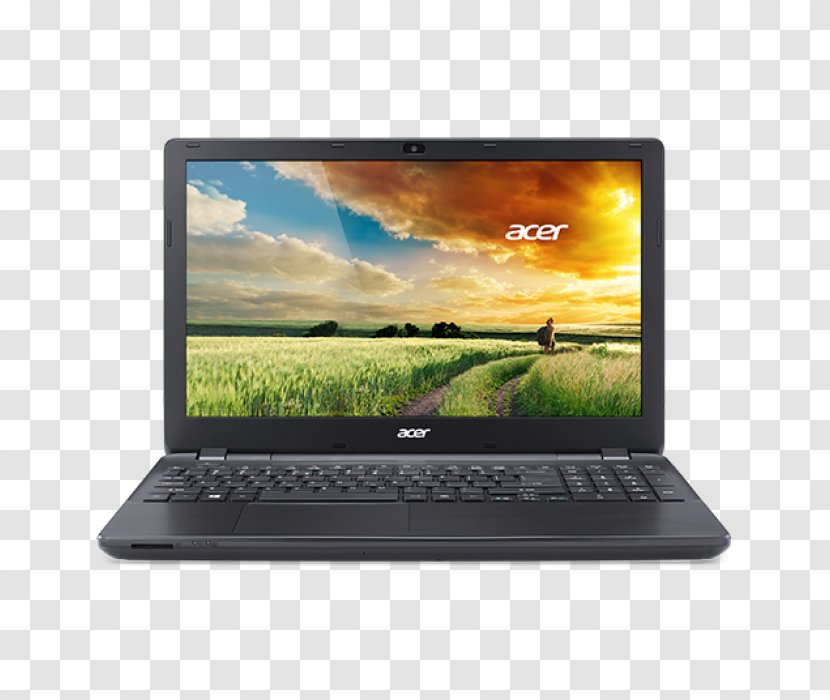 Laptop Acer Aspire E 15 ES1-512 Celeron - Personal Computer Transparent PNG