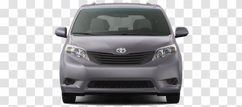 Minivan Compact Car Toyota Luxury Vehicle - Van Transparent PNG