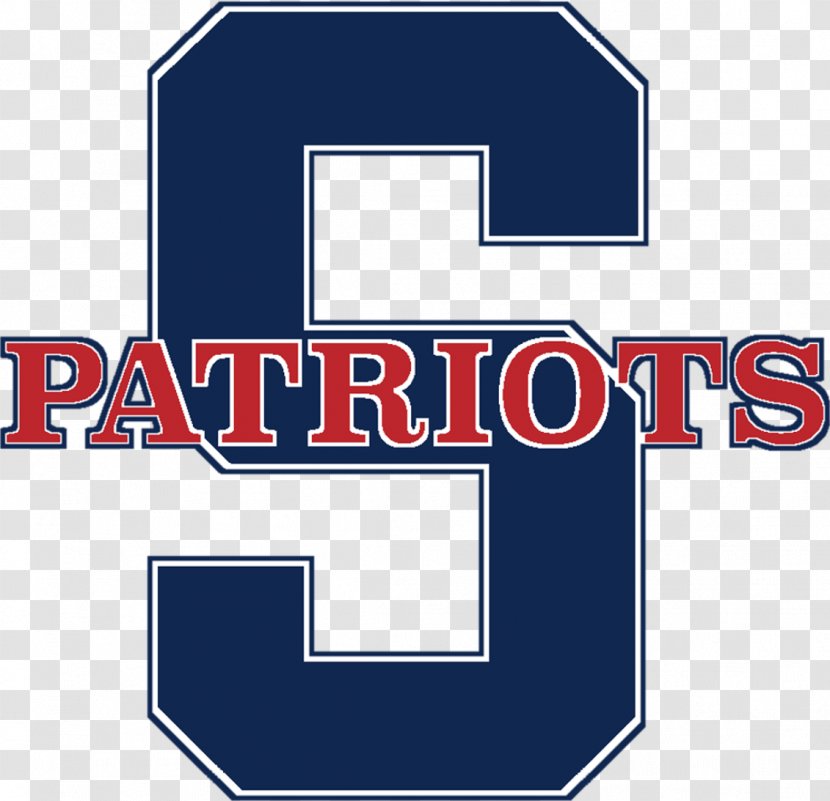 Parkersburg South High School Logo National Secondary New England Patriots Lane - Text Transparent PNG
