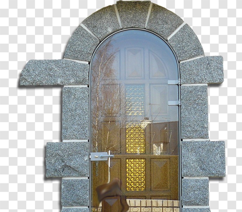 Window Facade - Arch Transparent PNG