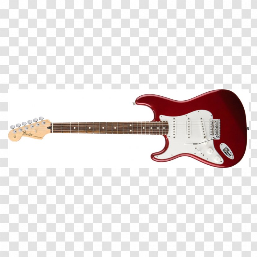 Fender Stratocaster Standard Electric Guitar Musical Instruments Corporation Transparent PNG