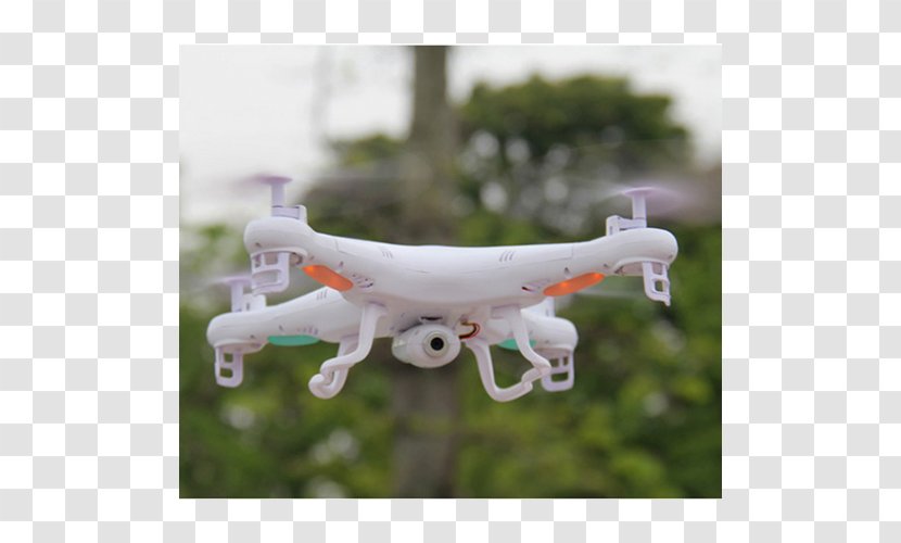 FPV Quadcopter Unmanned Aerial Vehicle Helicopter Fixed-wing Aircraft - Hubsan X4 Transparent PNG