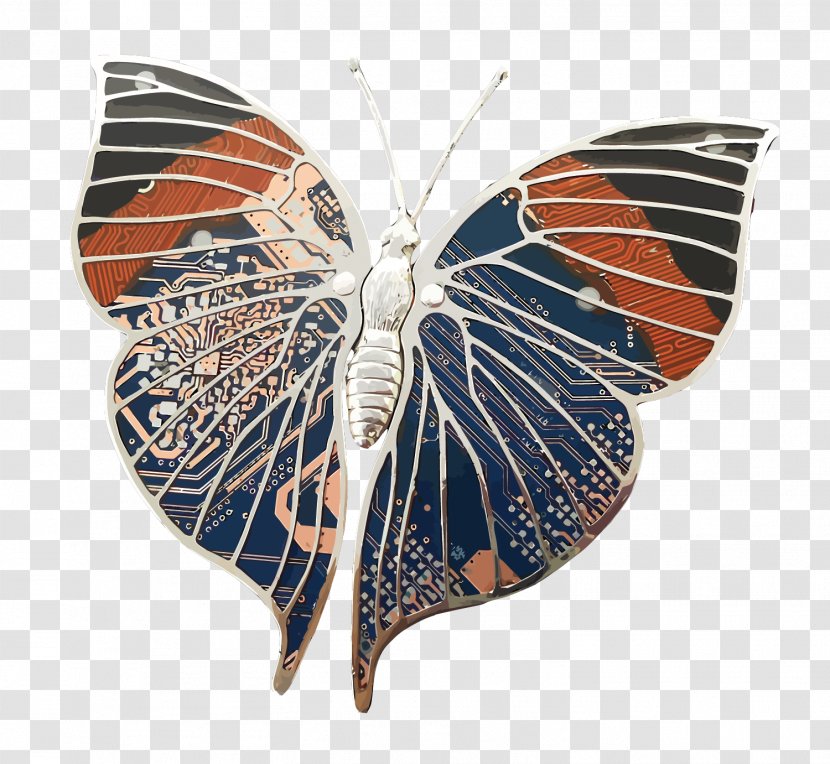 Monarch Butterfly Moth - Arthropod - Vector Transparent PNG